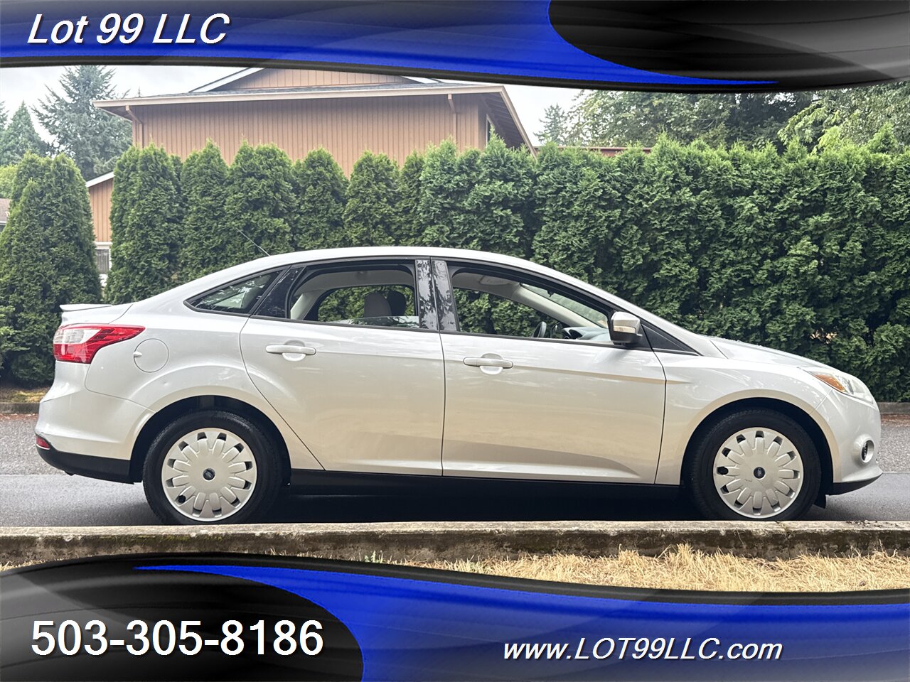 2013 Ford Focus SE 126k 36MPG Auto 2.0L Flex Fuel I4 160hp   - Photo 5 - Milwaukie, OR 97267