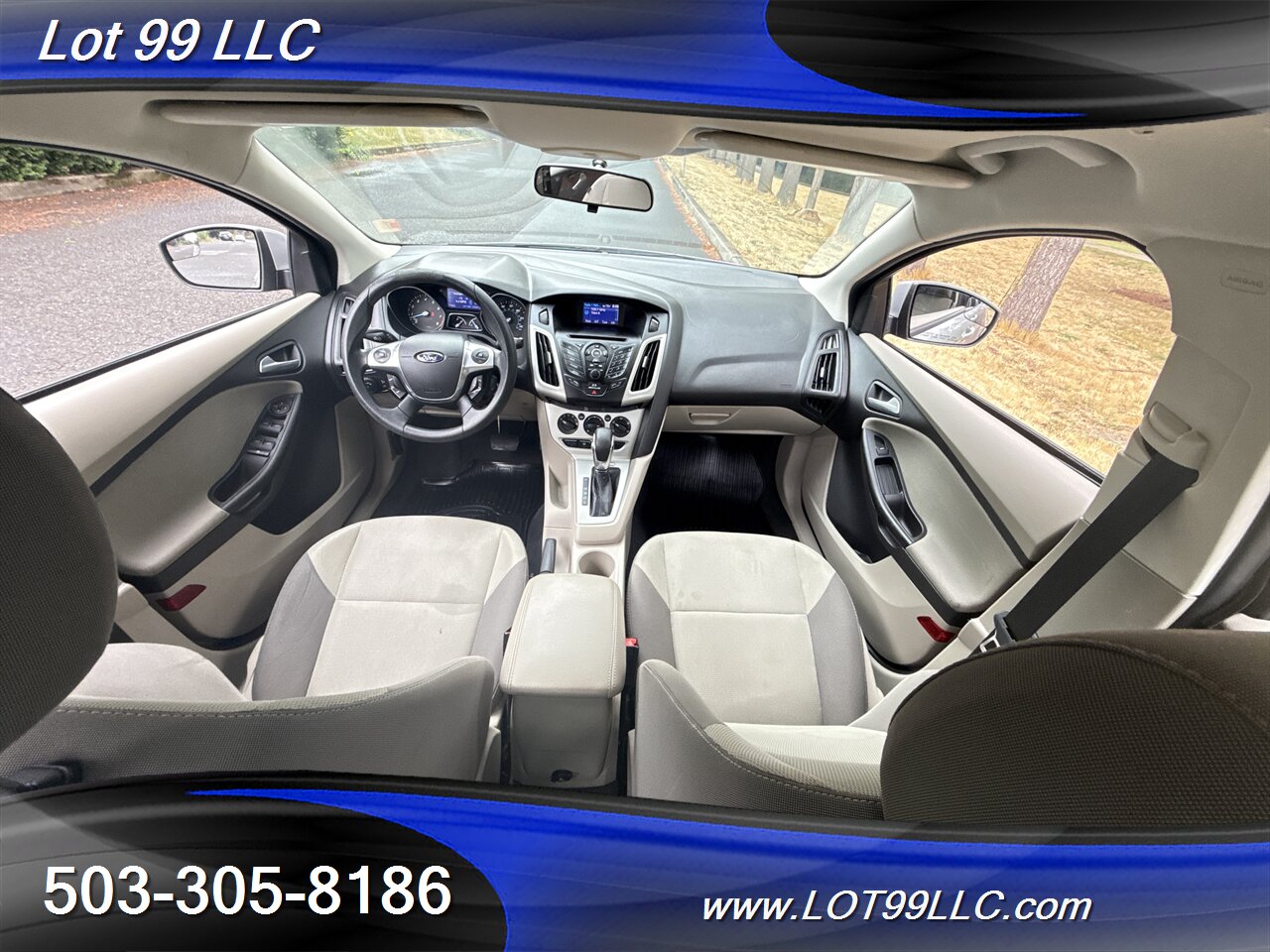 2013 Ford Focus SE 126k 36MPG Auto 2.0L Flex Fuel I4 160hp   - Photo 13 - Milwaukie, OR 97267