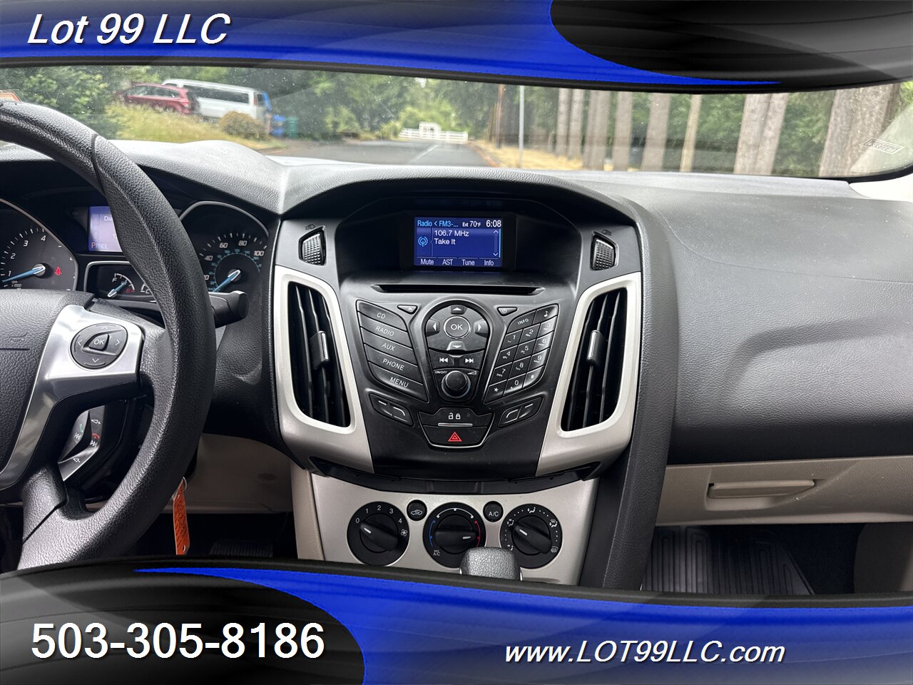 2013 Ford Focus SE 126k 36MPG Auto 2.0L Flex Fuel I4 160hp   - Photo 17 - Milwaukie, OR 97267