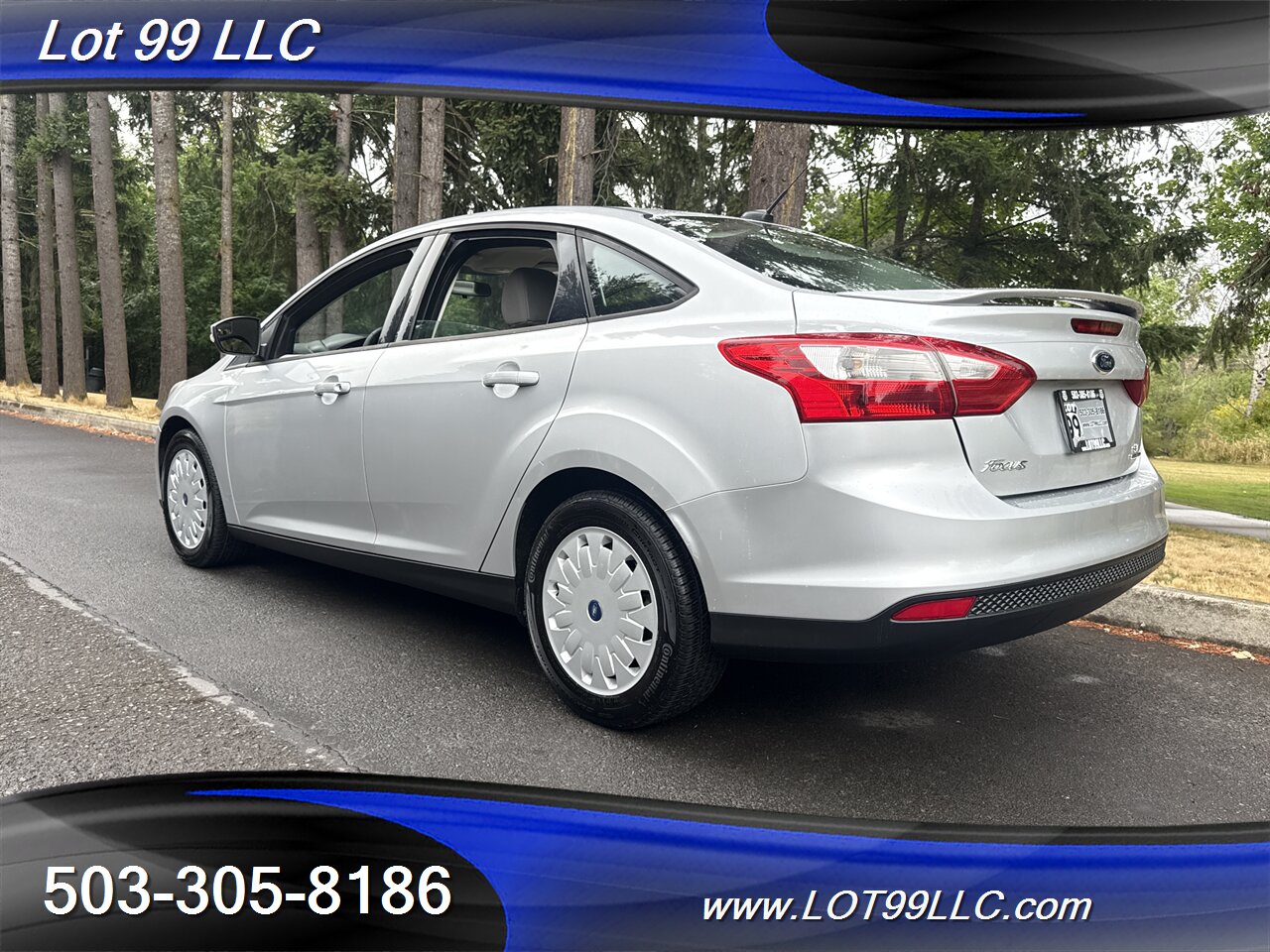 2013 Ford Focus SE 126k 36MPG Auto 2.0L Flex Fuel I4 160hp   - Photo 9 - Milwaukie, OR 97267