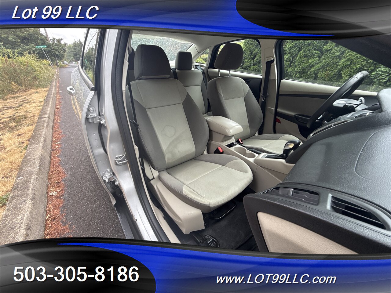 2013 Ford Focus SE 126k 36MPG Auto 2.0L Flex Fuel I4 160hp   - Photo 39 - Milwaukie, OR 97267