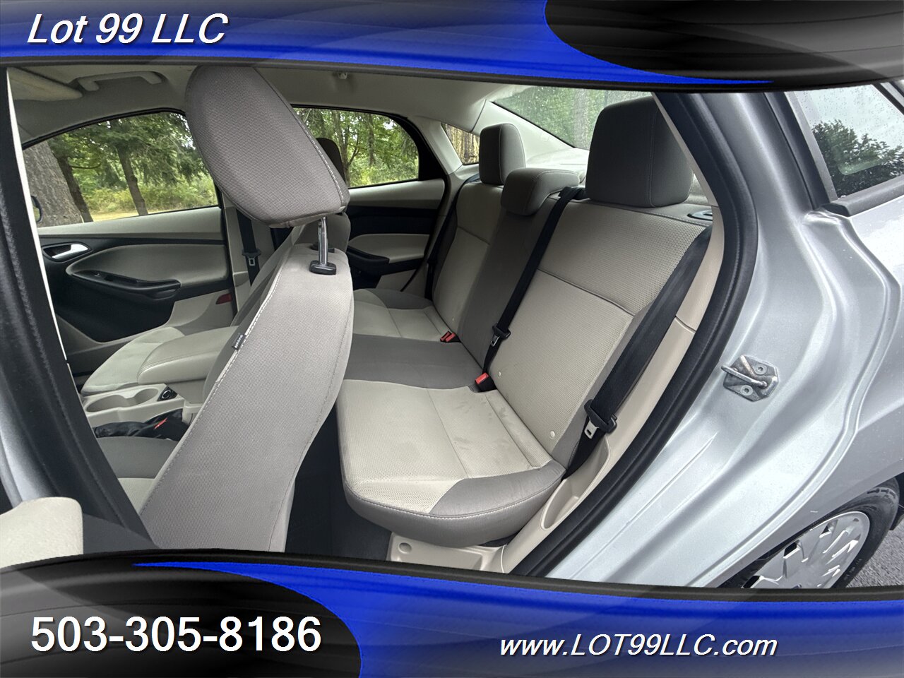 2013 Ford Focus SE 126k 36MPG Auto 2.0L Flex Fuel I4 160hp   - Photo 7 - Milwaukie, OR 97267