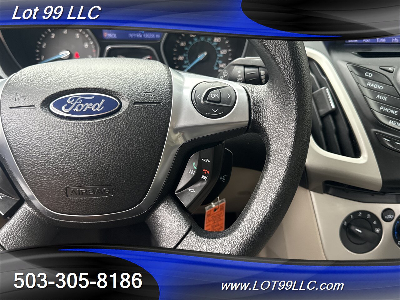 2013 Ford Focus SE 126k 36MPG Auto 2.0L Flex Fuel I4 160hp   - Photo 28 - Milwaukie, OR 97267
