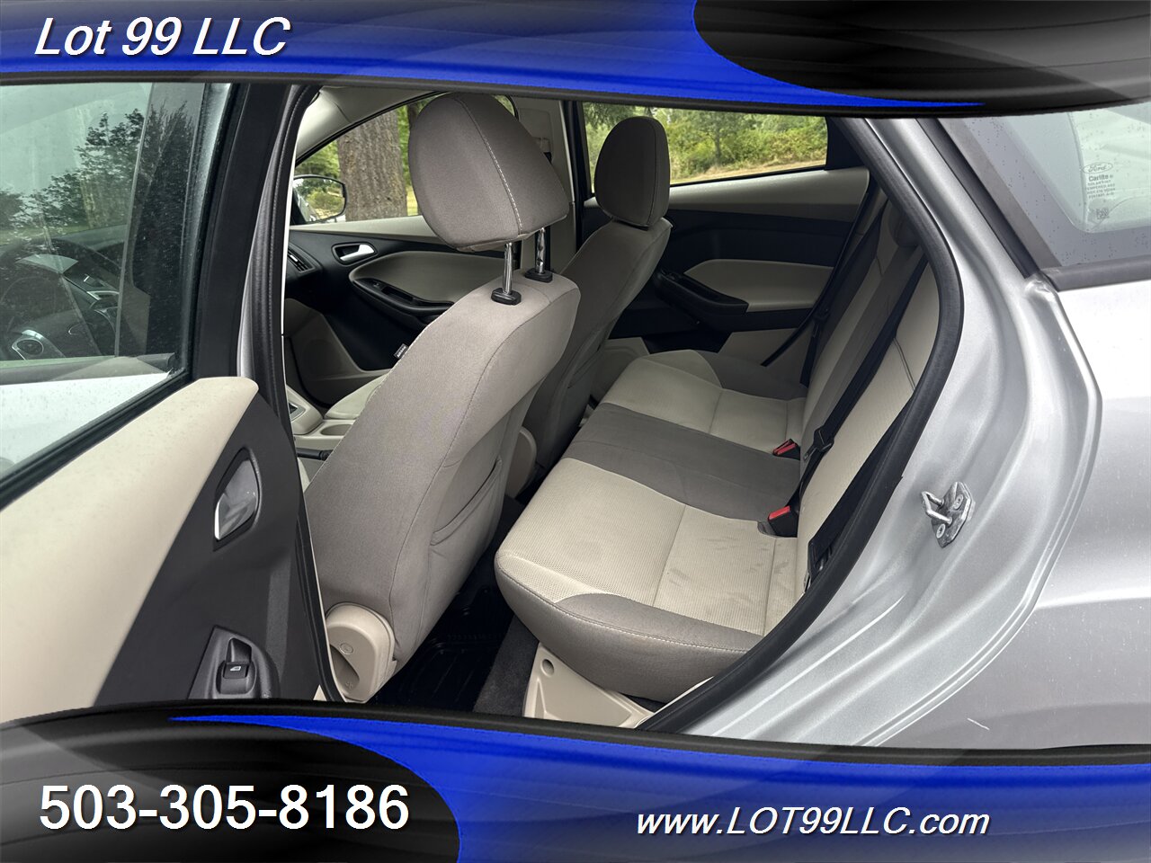 2013 Ford Focus SE 126k 36MPG Auto 2.0L Flex Fuel I4 160hp   - Photo 34 - Milwaukie, OR 97267