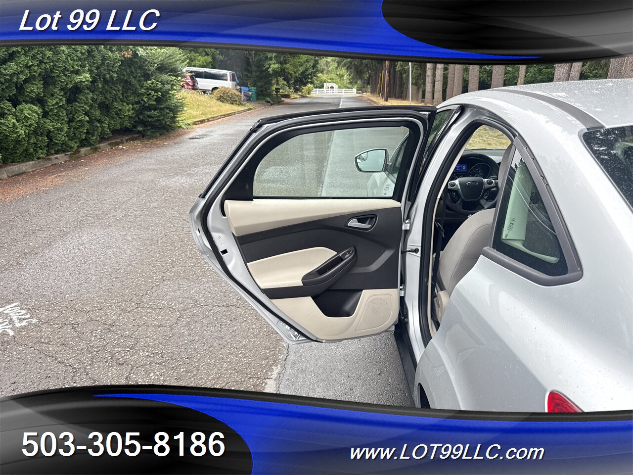 2013 Ford Focus SE 126k 36MPG Auto 2.0L Flex Fuel I4 160hp   - Photo 35 - Milwaukie, OR 97267