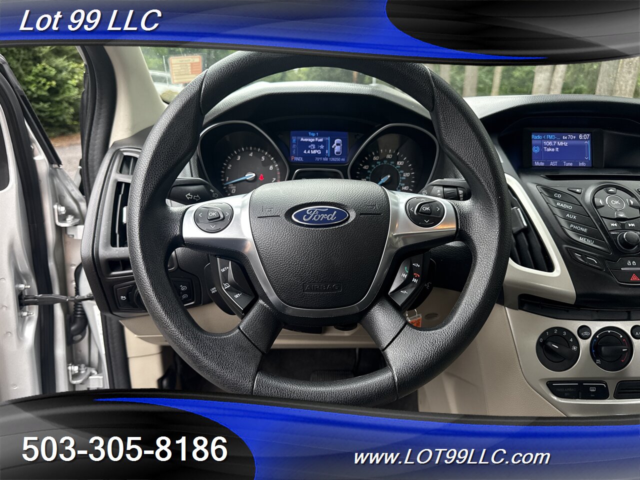2013 Ford Focus SE 126k 36MPG Auto 2.0L Flex Fuel I4 160hp   - Photo 16 - Milwaukie, OR 97267