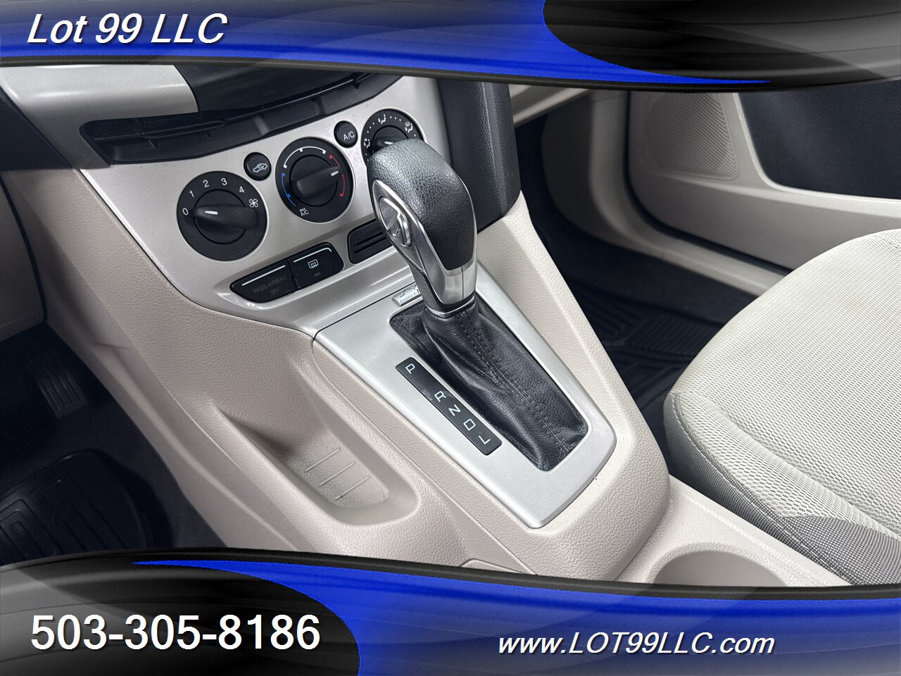 2013 Ford Focus SE 126k 36MPG Auto 2.0L Flex Fuel I4 160hp   - Photo 18 - Milwaukie, OR 97267