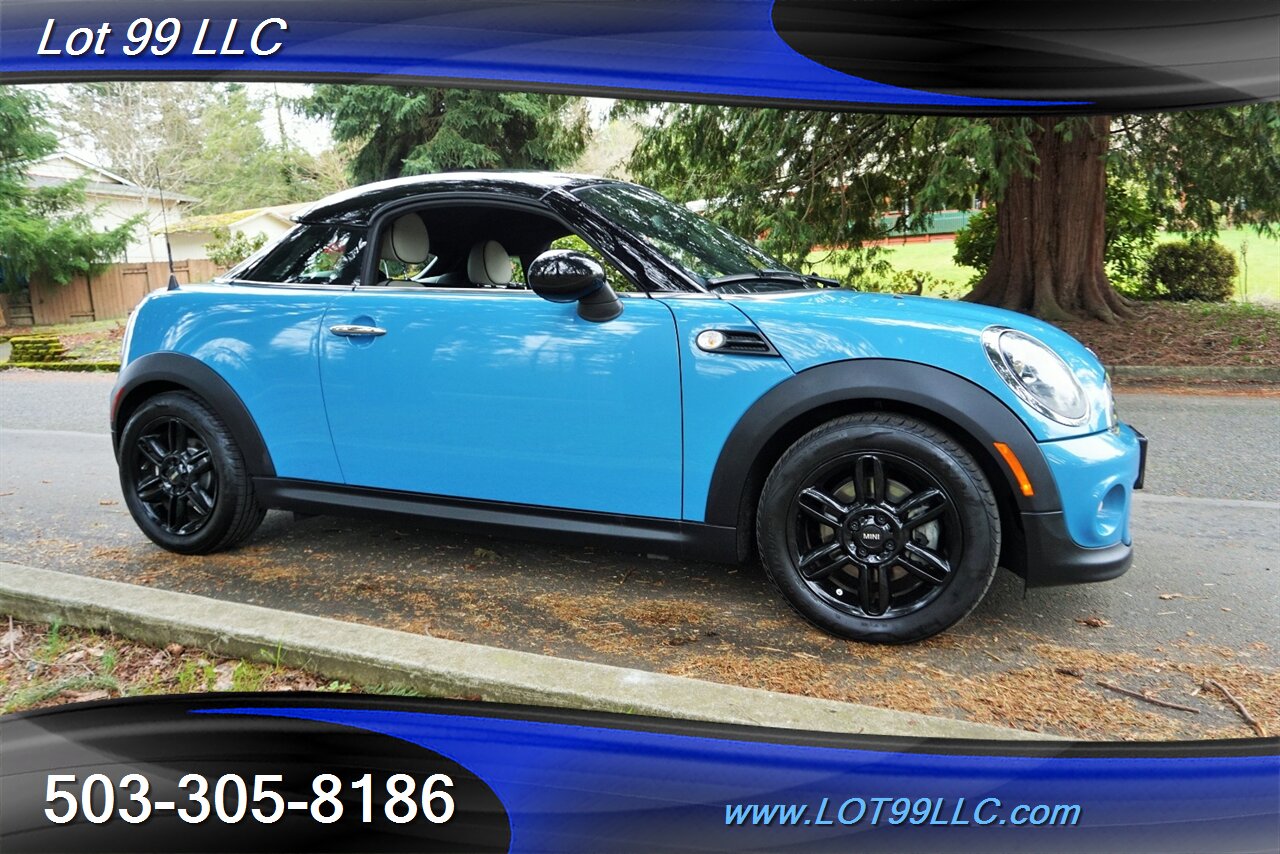 2013 MINI Coupe Cooper dr Only 81k 1.6L 6 Speed Manual Leather   - Photo 7 - Milwaukie, OR 97267