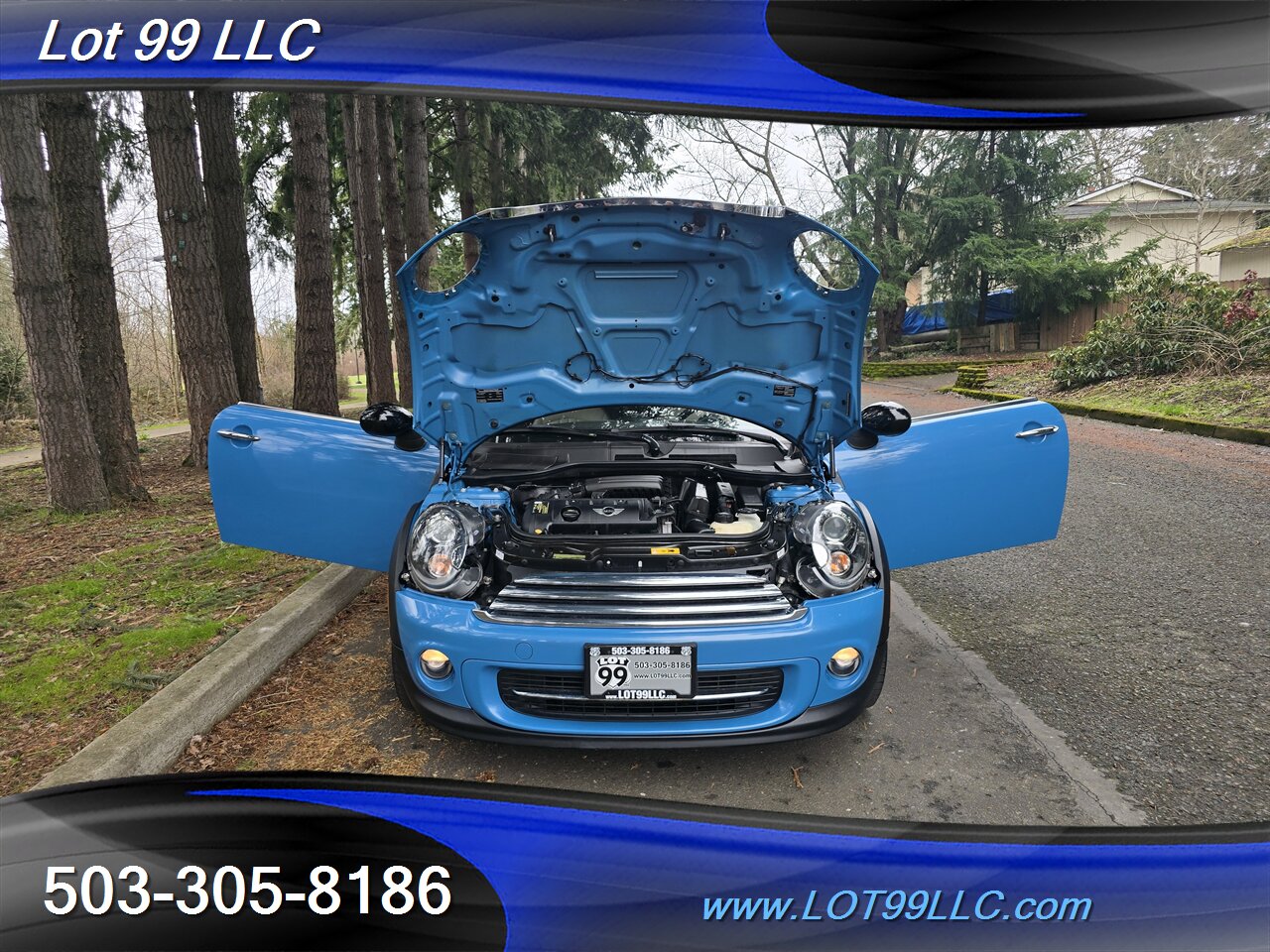 2013 MINI Coupe Cooper dr Only 81k 1.6L 6 Speed Manual Leather   - Photo 27 - Milwaukie, OR 97267