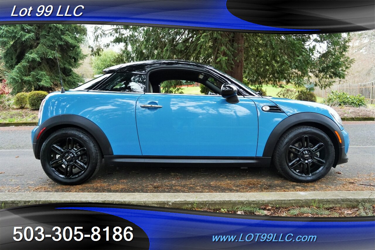 2013 MINI Coupe Cooper dr Only 81k 1.6L 6 Speed Manual Leather   - Photo 8 - Milwaukie, OR 97267