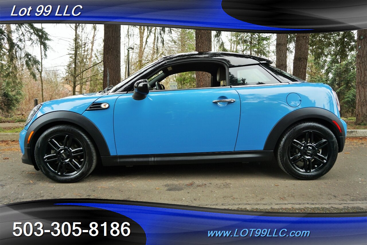 2013 MINI Coupe Cooper dr Only 81k 1.6L 6 Speed Manual Leather   - Photo 1 - Milwaukie, OR 97267