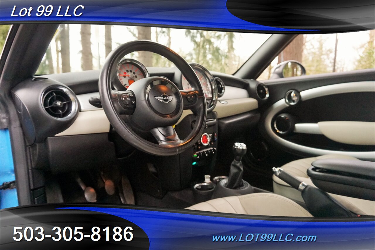 2013 MINI Coupe Cooper dr Only 81k 1.6L 6 Speed Manual Leather   - Photo 12 - Milwaukie, OR 97267