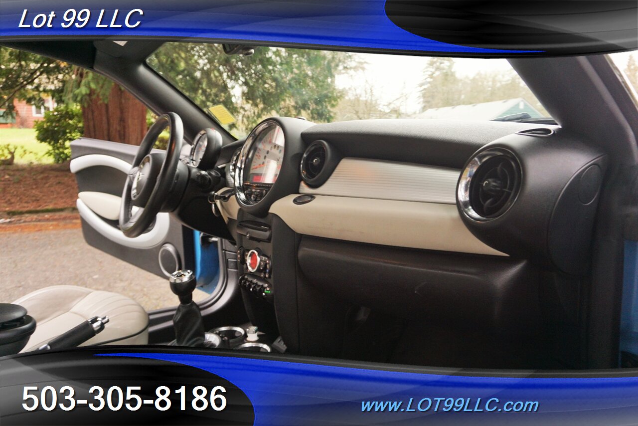 2013 MINI Coupe Cooper dr Only 81k 1.6L 6 Speed Manual Leather   - Photo 16 - Milwaukie, OR 97267