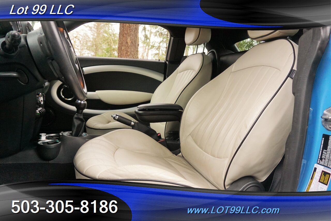 2013 MINI Coupe Cooper dr Only 81k 1.6L 6 Speed Manual Leather   - Photo 2 - Milwaukie, OR 97267