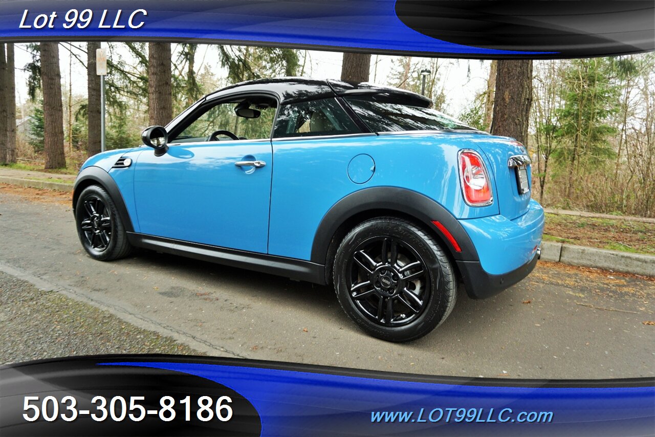 2013 MINI Coupe Cooper dr Only 81k 1.6L 6 Speed Manual Leather   - Photo 11 - Milwaukie, OR 97267