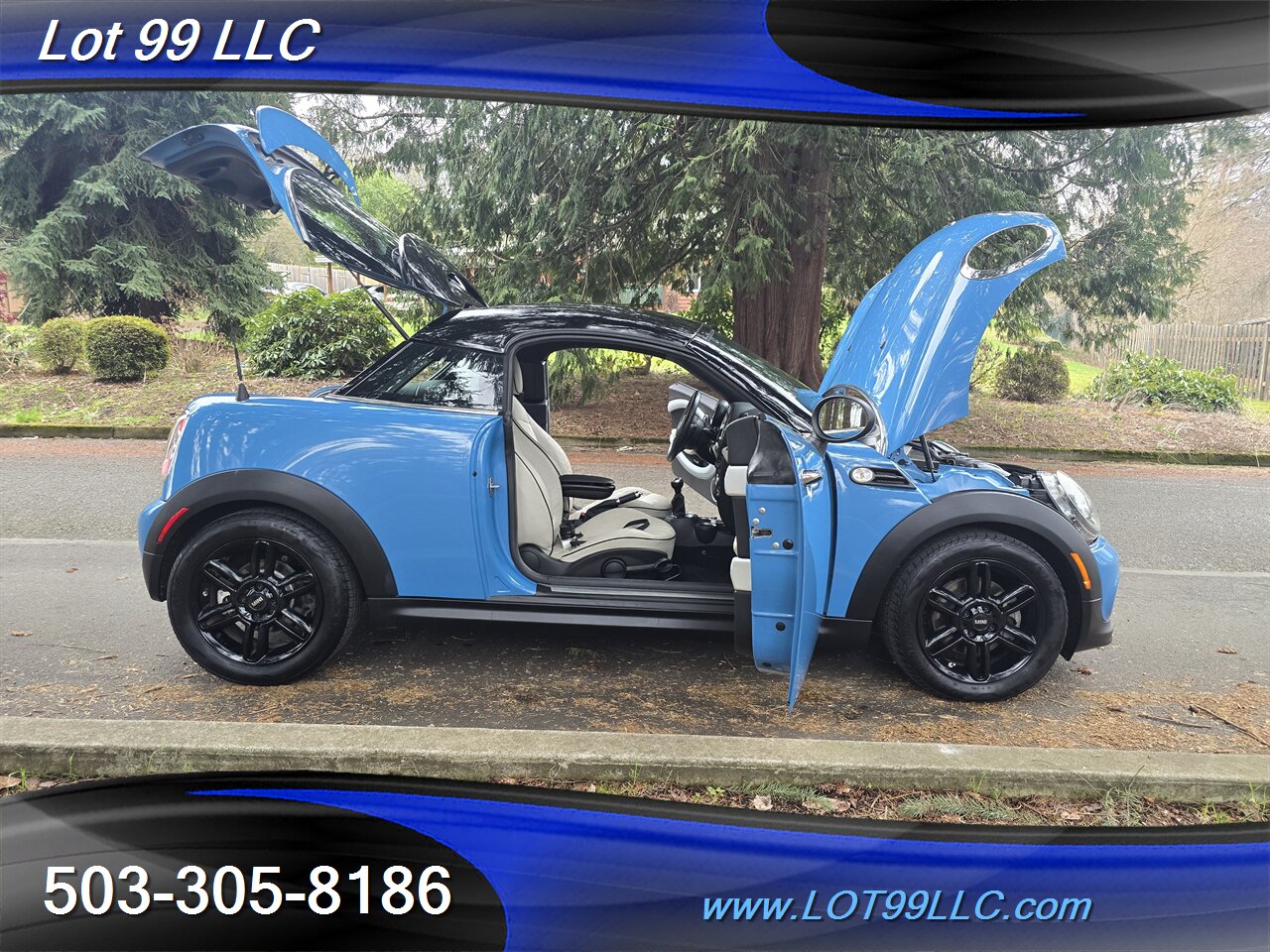 2013 MINI Coupe Cooper dr Only 81k 1.6L 6 Speed Manual Leather   - Photo 28 - Milwaukie, OR 97267