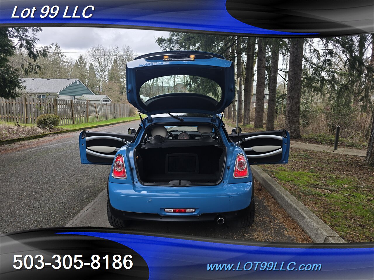 2013 MINI Coupe Cooper dr Only 81k 1.6L 6 Speed Manual Leather   - Photo 29 - Milwaukie, OR 97267