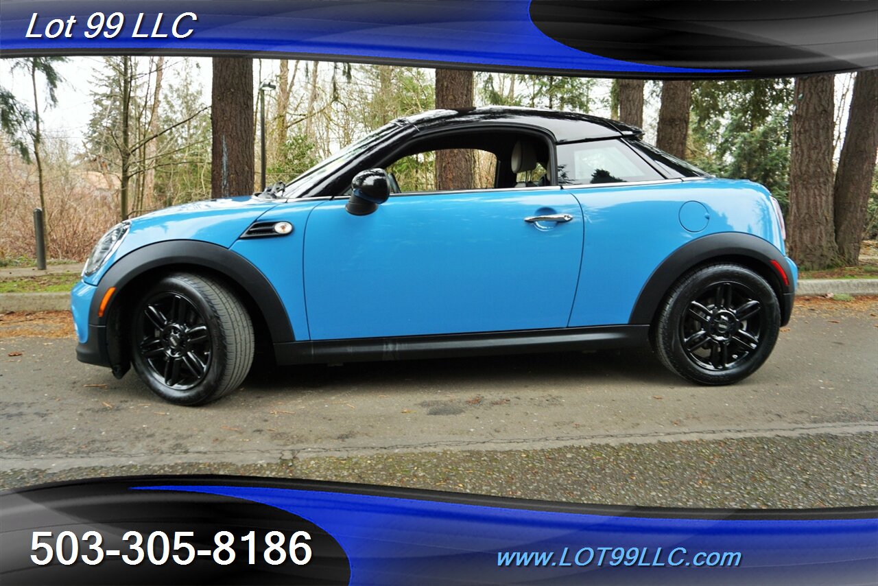 2013 MINI Coupe Cooper dr Only 81k 1.6L 6 Speed Manual Leather   - Photo 5 - Milwaukie, OR 97267