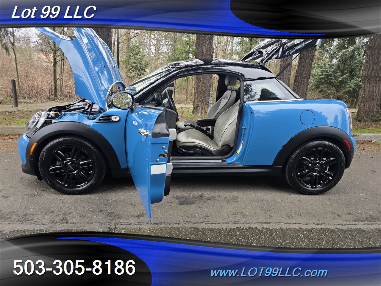 2013 MINI Coupe Cooper dr Only 81k 1.6L 6 Speed Manual Leather   - Photo 25 - Milwaukie, OR 97267