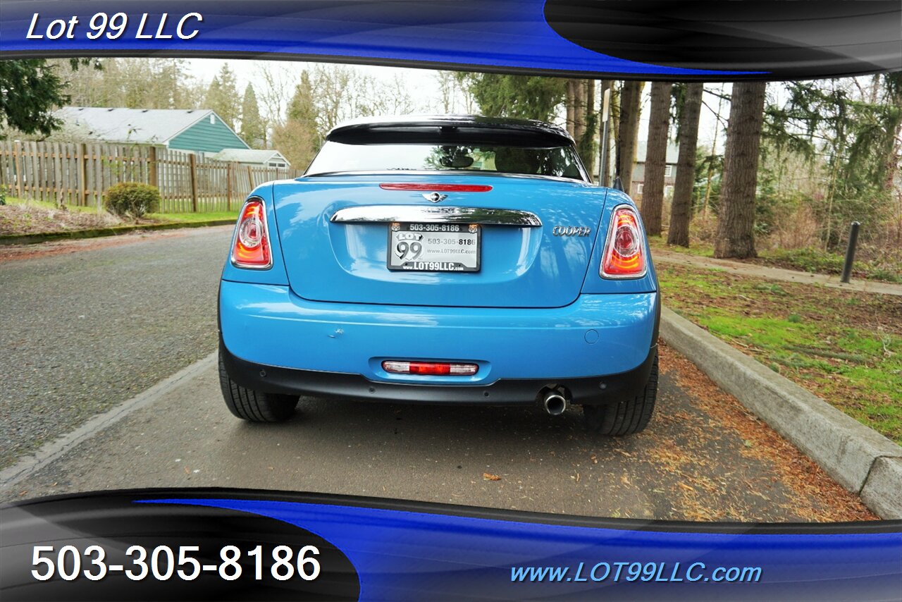 2013 MINI Coupe Cooper dr Only 81k 1.6L 6 Speed Manual Leather   - Photo 10 - Milwaukie, OR 97267