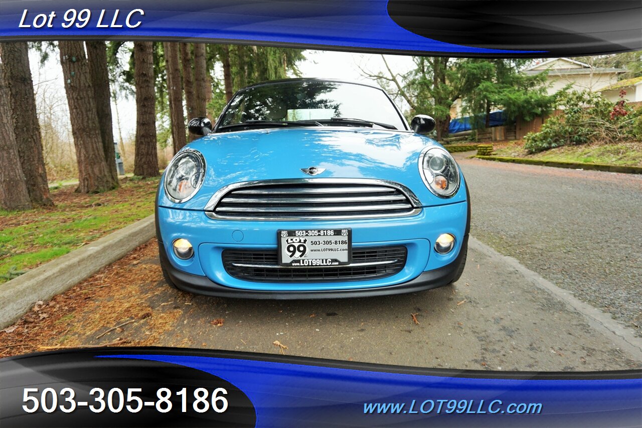 2013 MINI Coupe Cooper dr Only 81k 1.6L 6 Speed Manual Leather   - Photo 6 - Milwaukie, OR 97267