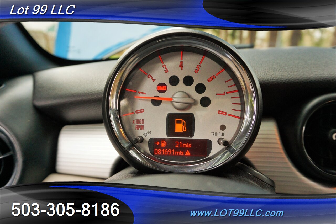 2013 MINI Coupe Cooper dr Only 81k 1.6L 6 Speed Manual Leather   - Photo 20 - Milwaukie, OR 97267