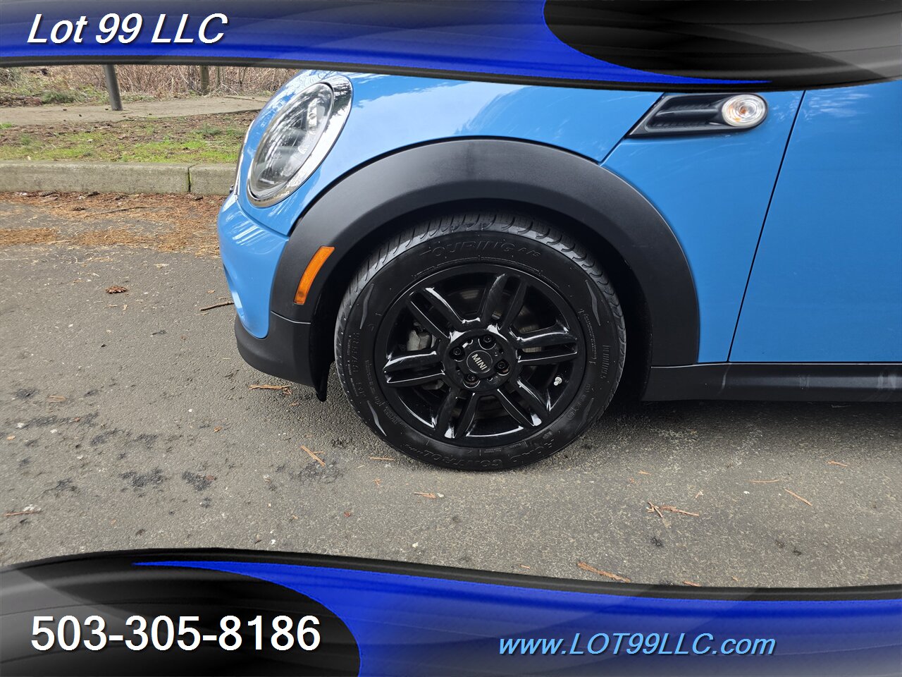 2013 MINI Coupe Cooper dr Only 81k 1.6L 6 Speed Manual Leather   - Photo 3 - Milwaukie, OR 97267