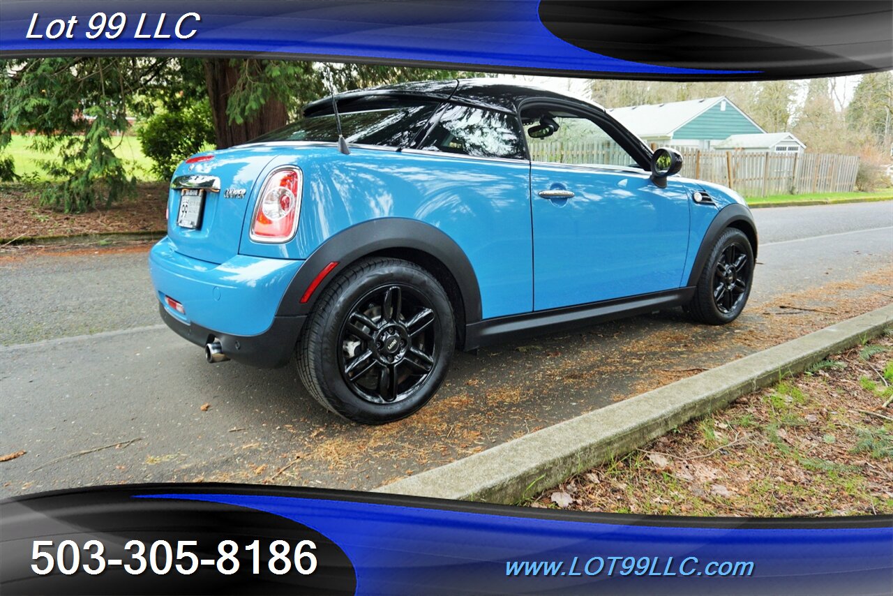 2013 MINI Coupe Cooper dr Only 81k 1.6L 6 Speed Manual Leather   - Photo 9 - Milwaukie, OR 97267