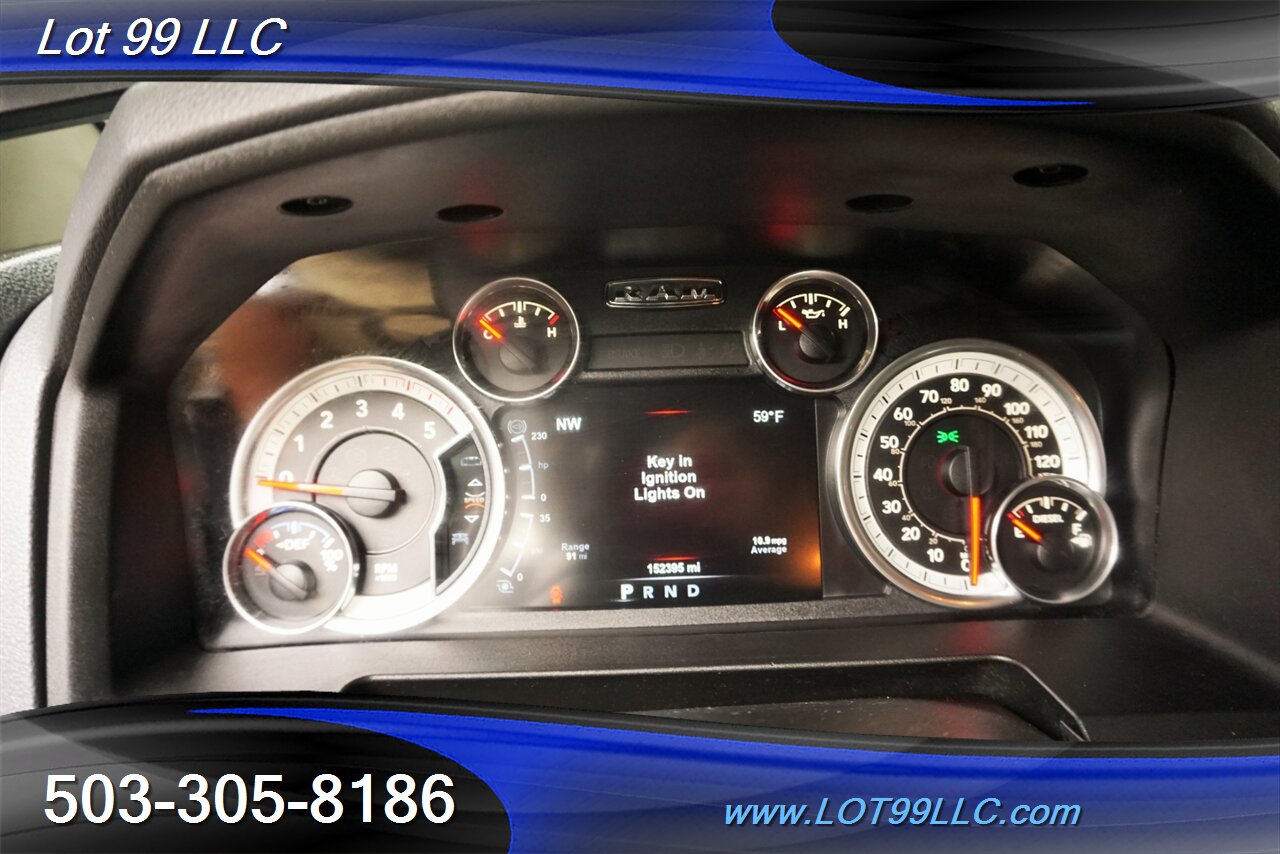 2015 RAM 2500 Big Horn 4x4 6.7L Cummnis Diesel LONG BED Canopy - Photo 23 - Milwaukie, OR 97267