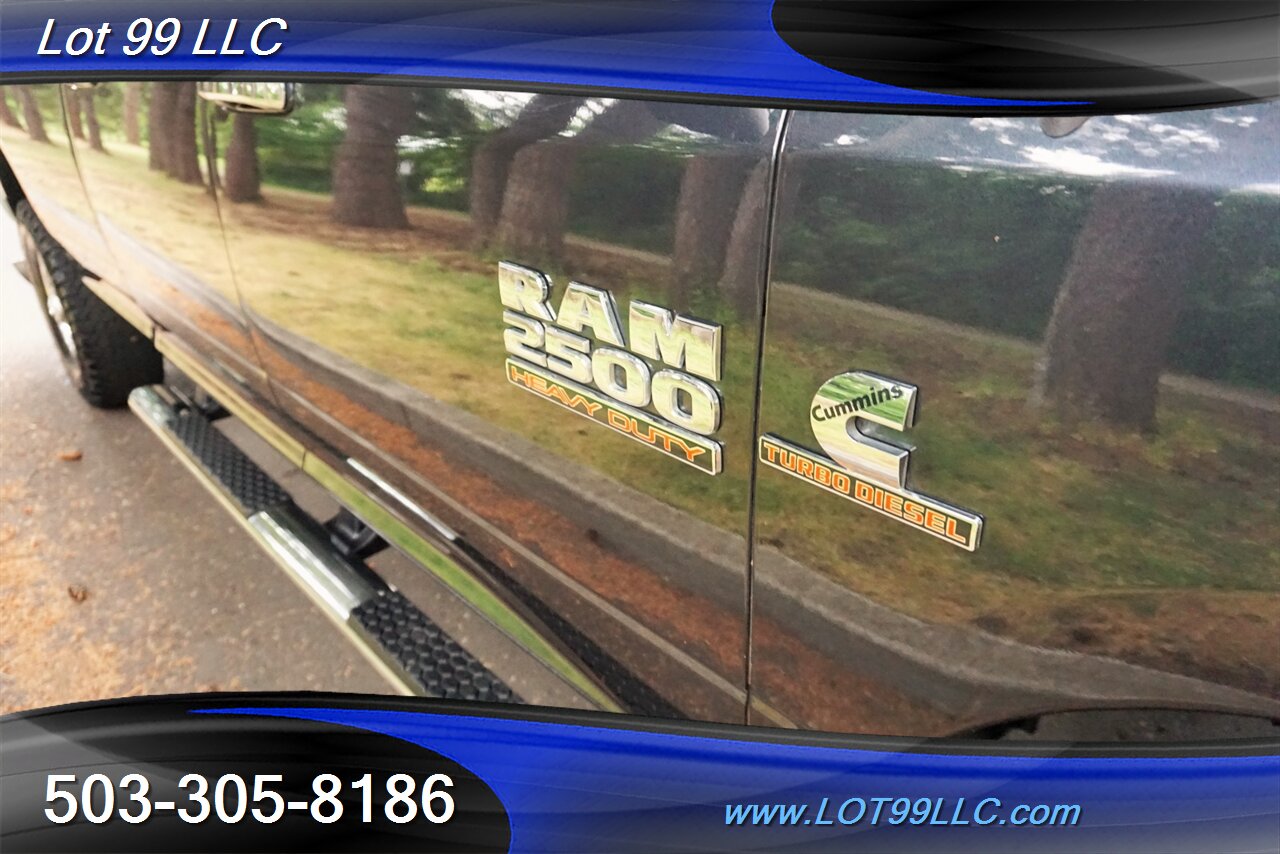 2015 RAM 2500 Big Horn 4x4 6.7L Cummnis Diesel LONG BED Canopy - Photo 39 - Milwaukie, OR 97267