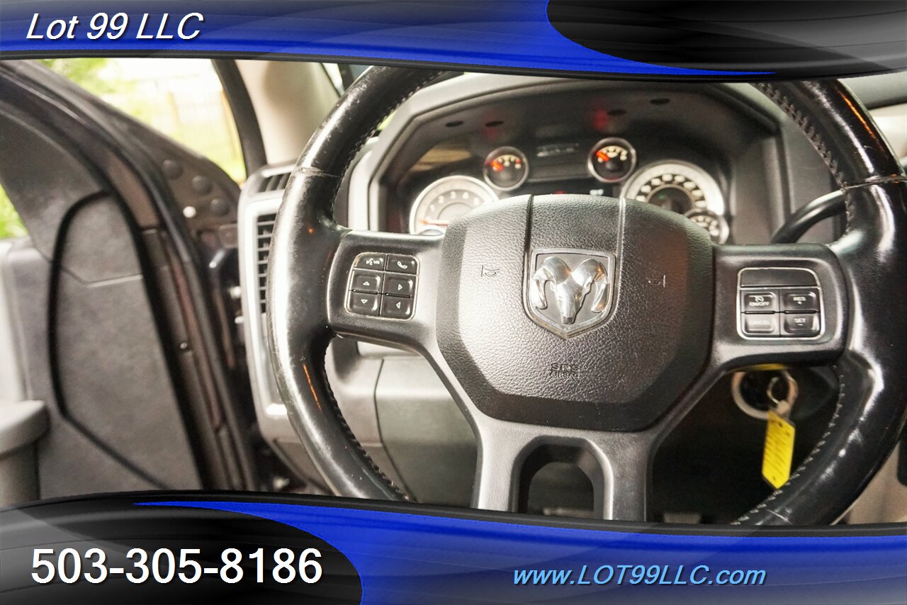 2015 RAM 2500 Big Horn 4x4 6.7L Cummnis Diesel LONG BED Canopy - Photo 27 - Milwaukie, OR 97267