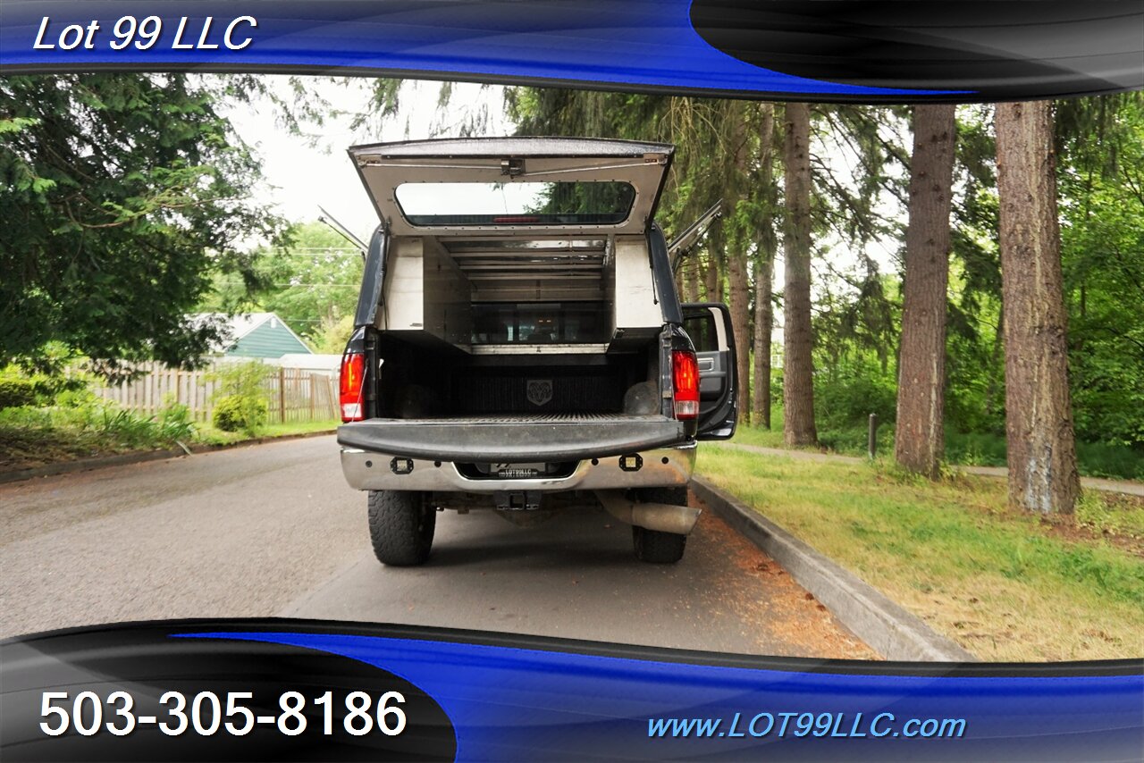 2015 RAM 2500 Big Horn 4x4 6.7L Cummnis Diesel LONG BED Canopy - Photo 32 - Milwaukie, OR 97267