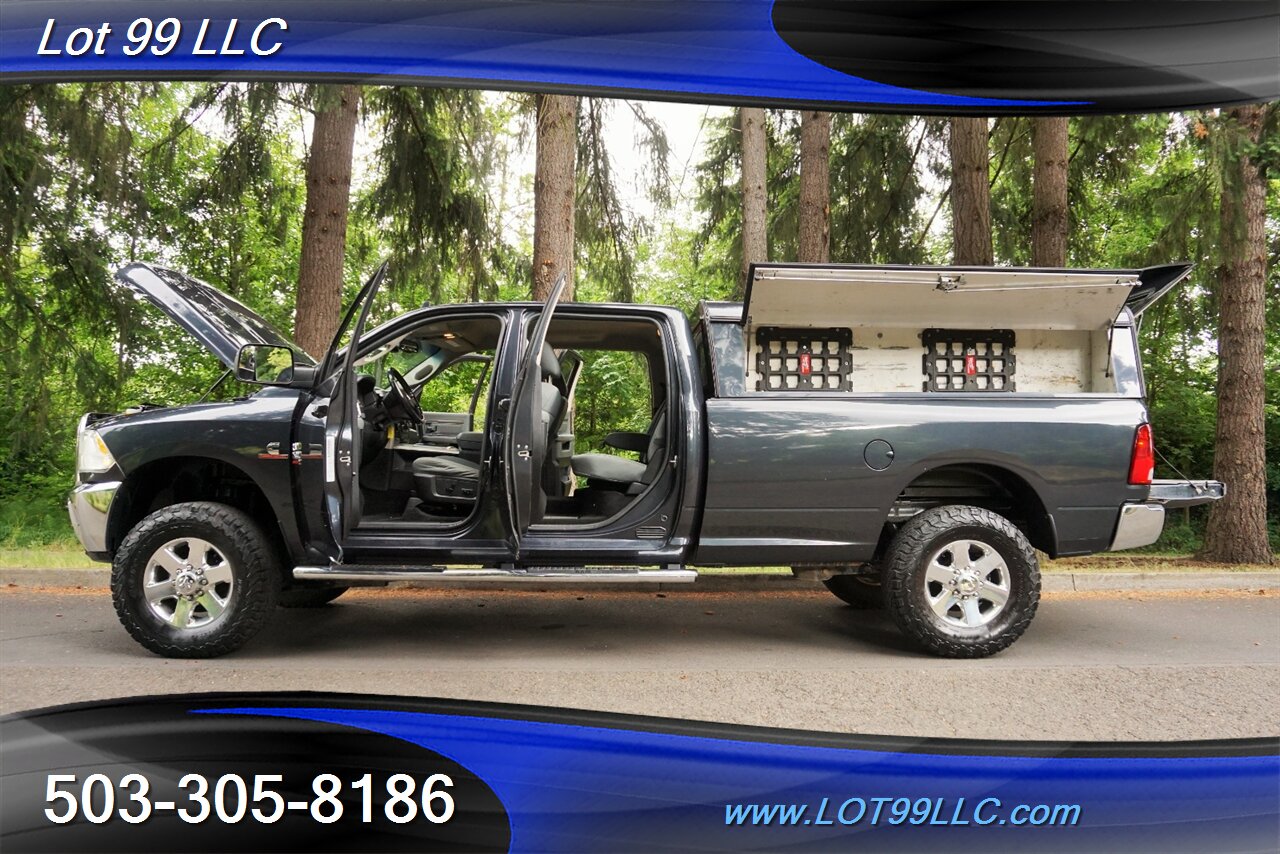 2015 RAM 2500 Big Horn 4x4 6.7L Cummnis Diesel LONG BED Canopy - Photo 29 - Milwaukie, OR 97267