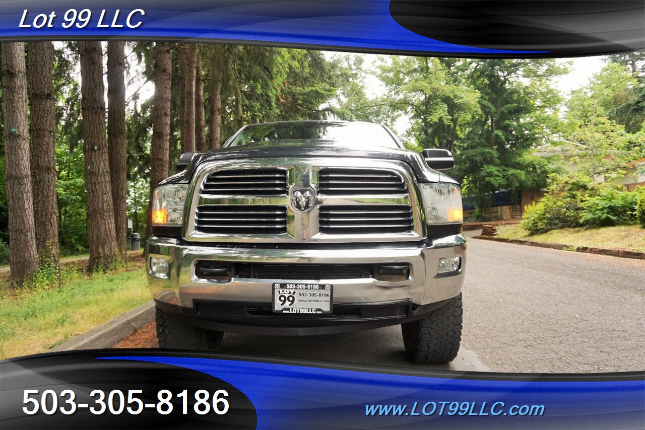 2015 RAM 2500 Big Horn 4x4 6.7L Cummnis Diesel LONG BED Canopy - Photo 6 - Milwaukie, OR 97267