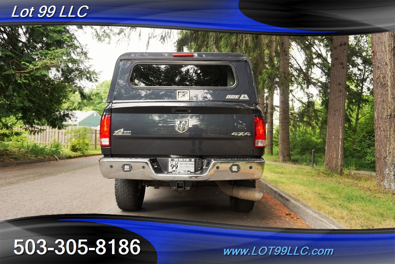 2015 RAM 2500 Big Horn 4x4 6.7L Cummnis Diesel LONG BED Canopy - Photo 10 - Milwaukie, OR 97267