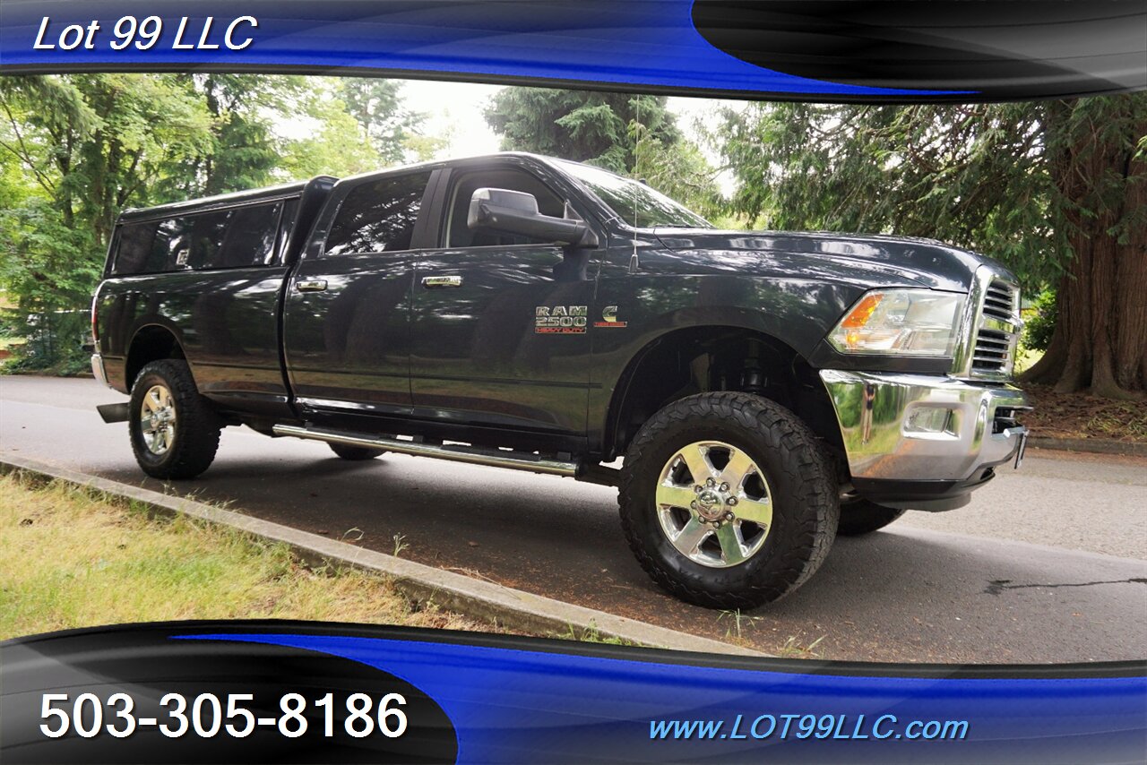2015 RAM 2500 Big Horn 4x4 6.7L Cummnis Diesel LONG BED Canopy - Photo 7 - Milwaukie, OR 97267
