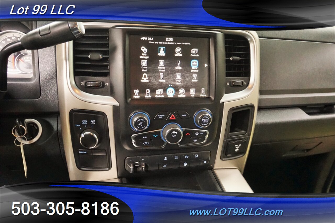 2015 RAM 2500 Big Horn 4x4 6.7L Cummnis Diesel LONG BED Canopy - Photo 26 - Milwaukie, OR 97267