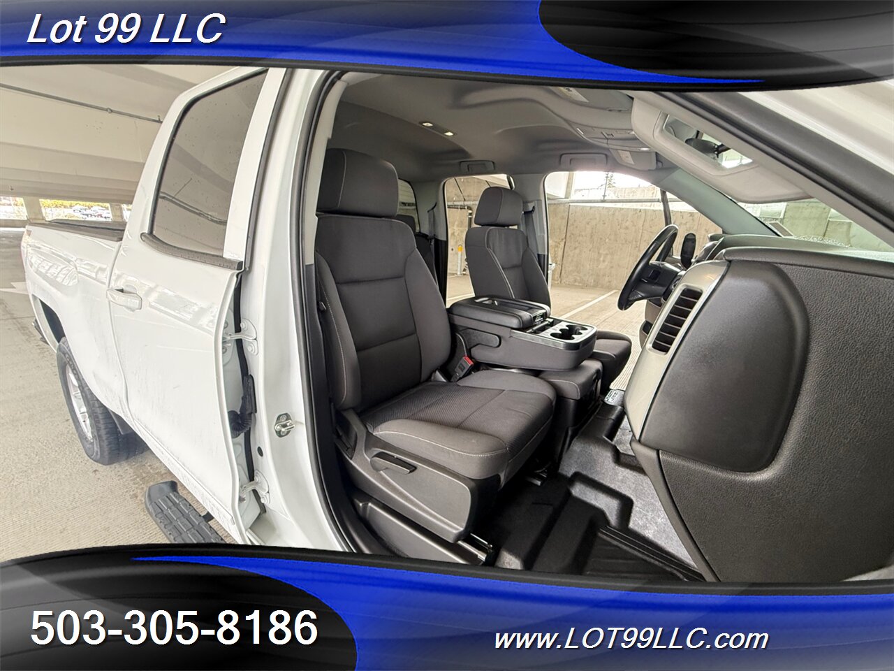 2018 Chevrolet Silverado 1500 LT Double Cab 118k 4x4 5.3 V8 Heated Seats 6.5 Bed  6 Passenger - Photo 18 - Milwaukie, OR 97267