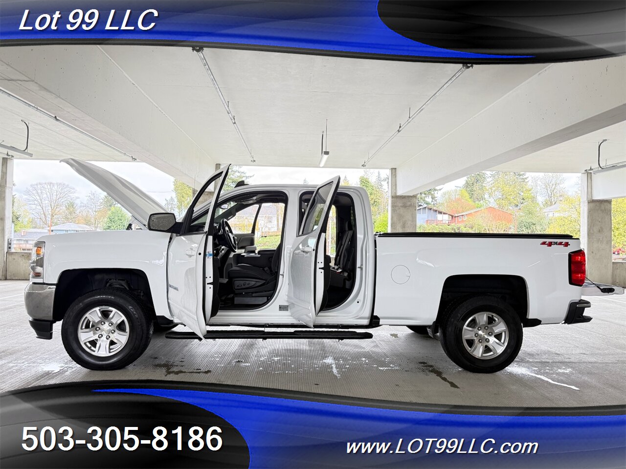 2018 Chevrolet Silverado 1500 LT Double Cab 118k 4x4 5.3 V8 Heated Seats 6.5 Bed  6 Passenger - Photo 20 - Milwaukie, OR 97267