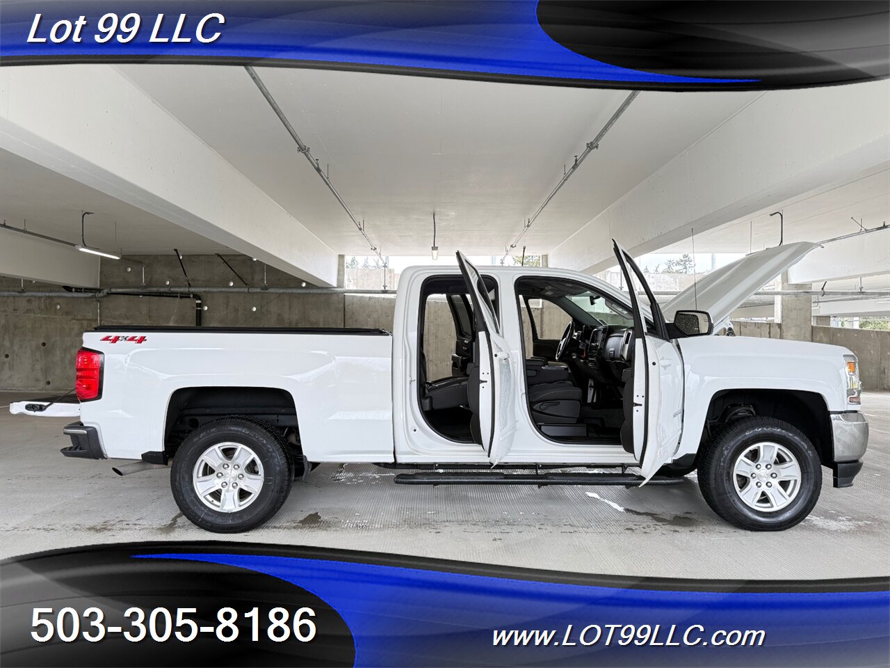 2018 Chevrolet Silverado 1500 LT Double Cab 118k 4x4 5.3 V8 Heated Seats 6.5 Bed  6 Passenger - Photo 21 - Milwaukie, OR 97267