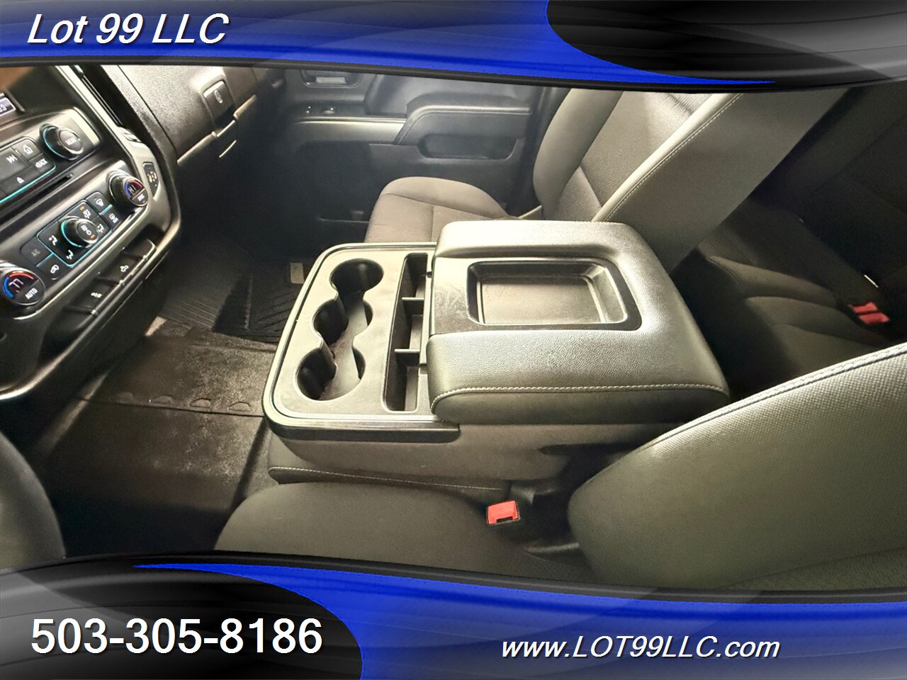 2018 Chevrolet Silverado 1500 LT Double Cab 118k 4x4 5.3 V8 Heated Seats 6.5 Bed  6 Passenger - Photo 17 - Milwaukie, OR 97267