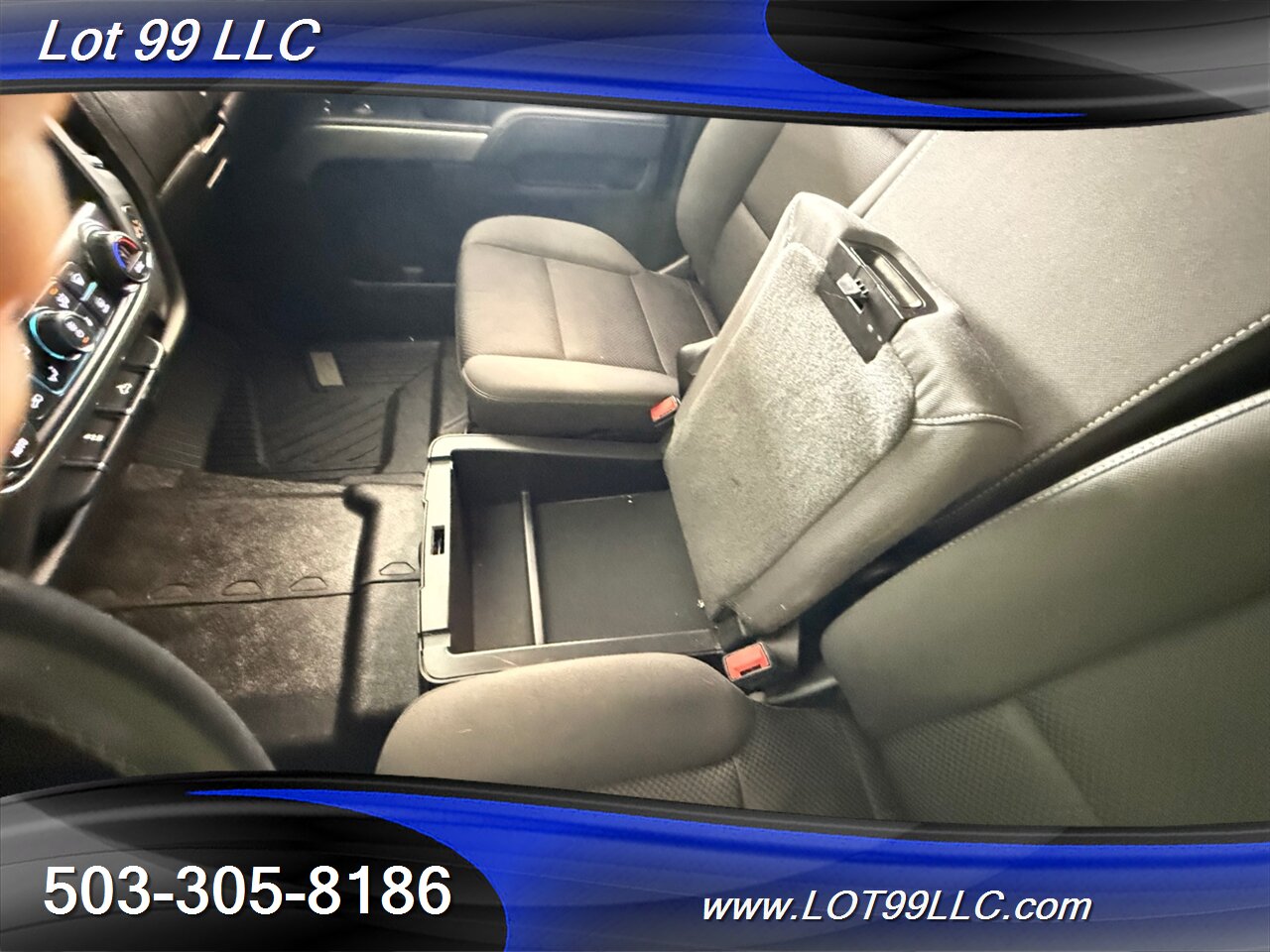 2018 Chevrolet Silverado 1500 LT Double Cab 118k 4x4 5.3 V8 Heated Seats 6.5 Bed  6 Passenger - Photo 36 - Milwaukie, OR 97267