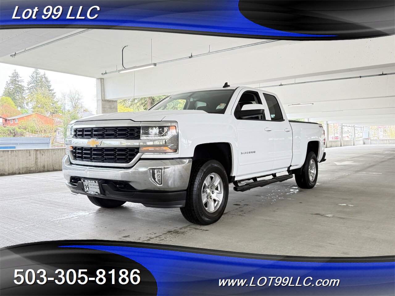 2018 Chevrolet Silverado 1500 LT Double Cab 118k 4x4 5.3 V8 Heated Seats 6.5 Bed  6 Passenger - Photo 2 - Milwaukie, OR 97267