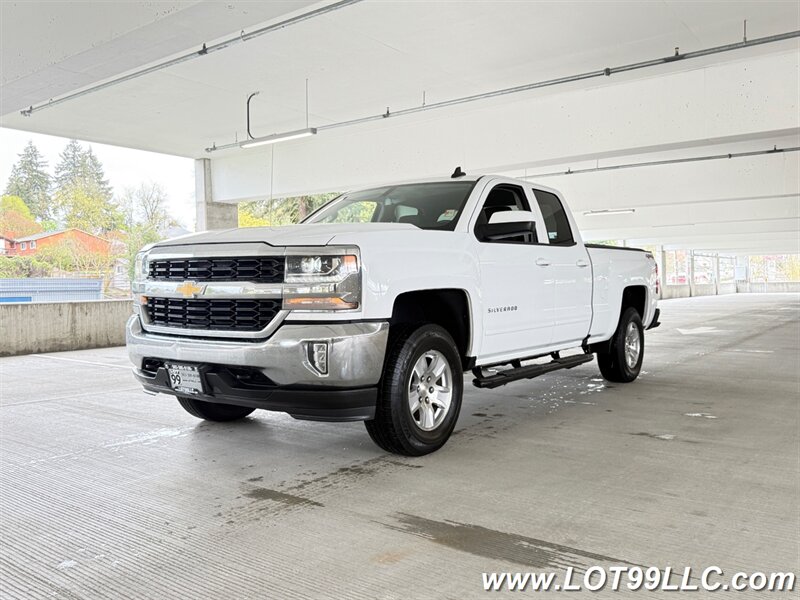 2018 Chevrolet Silverado 1500 LT Double Cab 118k 4x4 5.3 V8 Heated Seats 6.5 Bed  6 Passenger