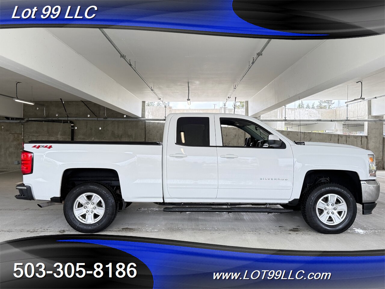 2018 Chevrolet Silverado 1500 LT Double Cab 118k 4x4 5.3 V8 Heated Seats 6.5 Bed  6 Passenger - Photo 5 - Milwaukie, OR 97267