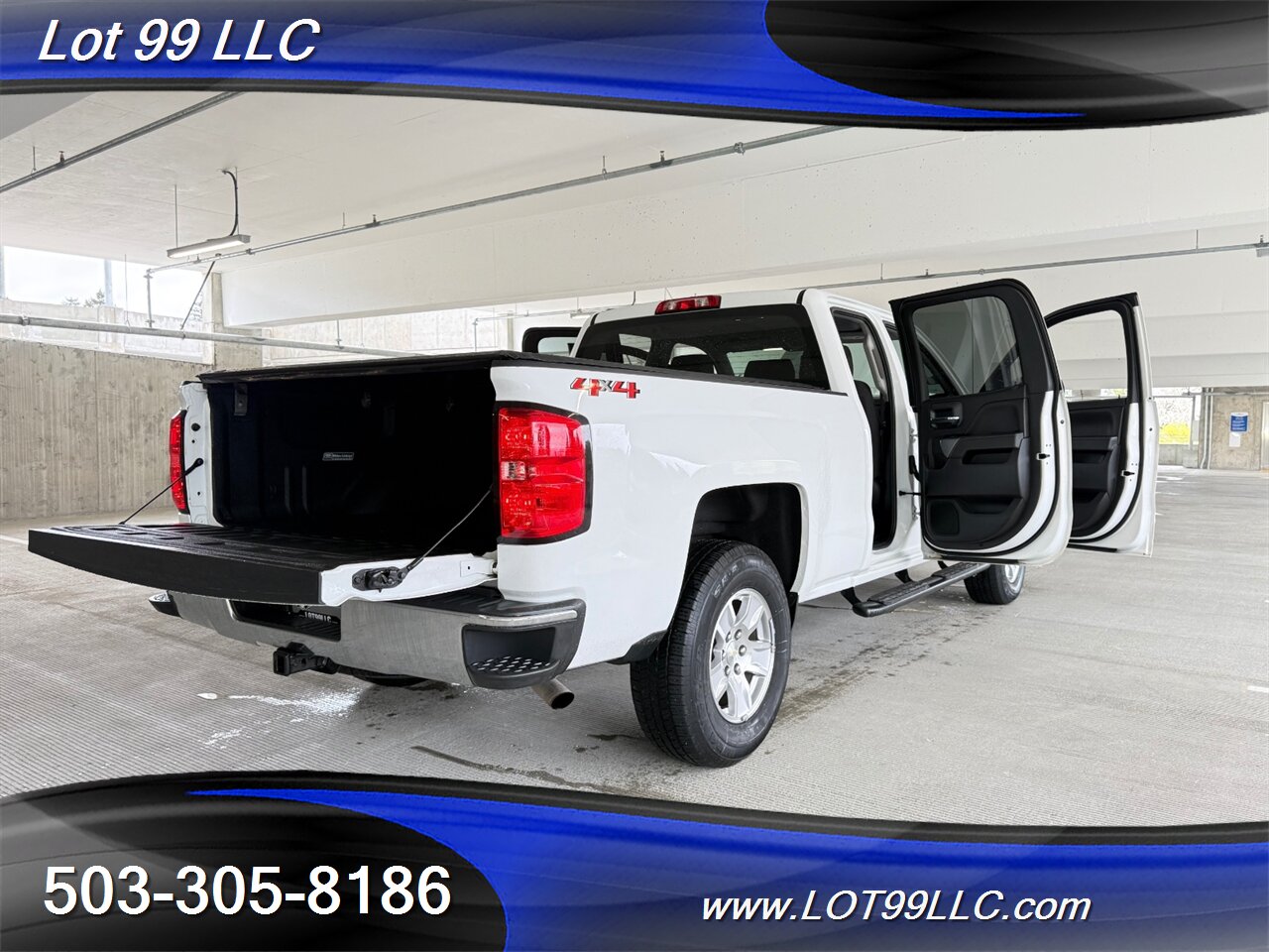 2018 Chevrolet Silverado 1500 LT Double Cab 118k 4x4 5.3 V8 Heated Seats 6.5 Bed  6 Passenger - Photo 29 - Milwaukie, OR 97267