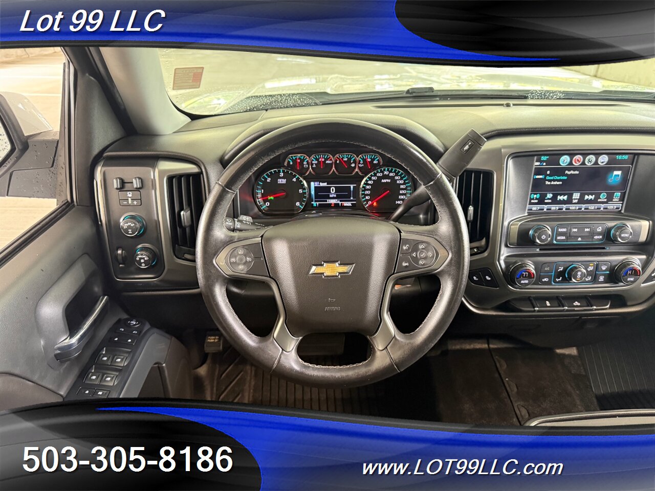 2018 Chevrolet Silverado 1500 LT Double Cab 118k 4x4 5.3 V8 Heated Seats 6.5 Bed  6 Passenger - Photo 34 - Milwaukie, OR 97267