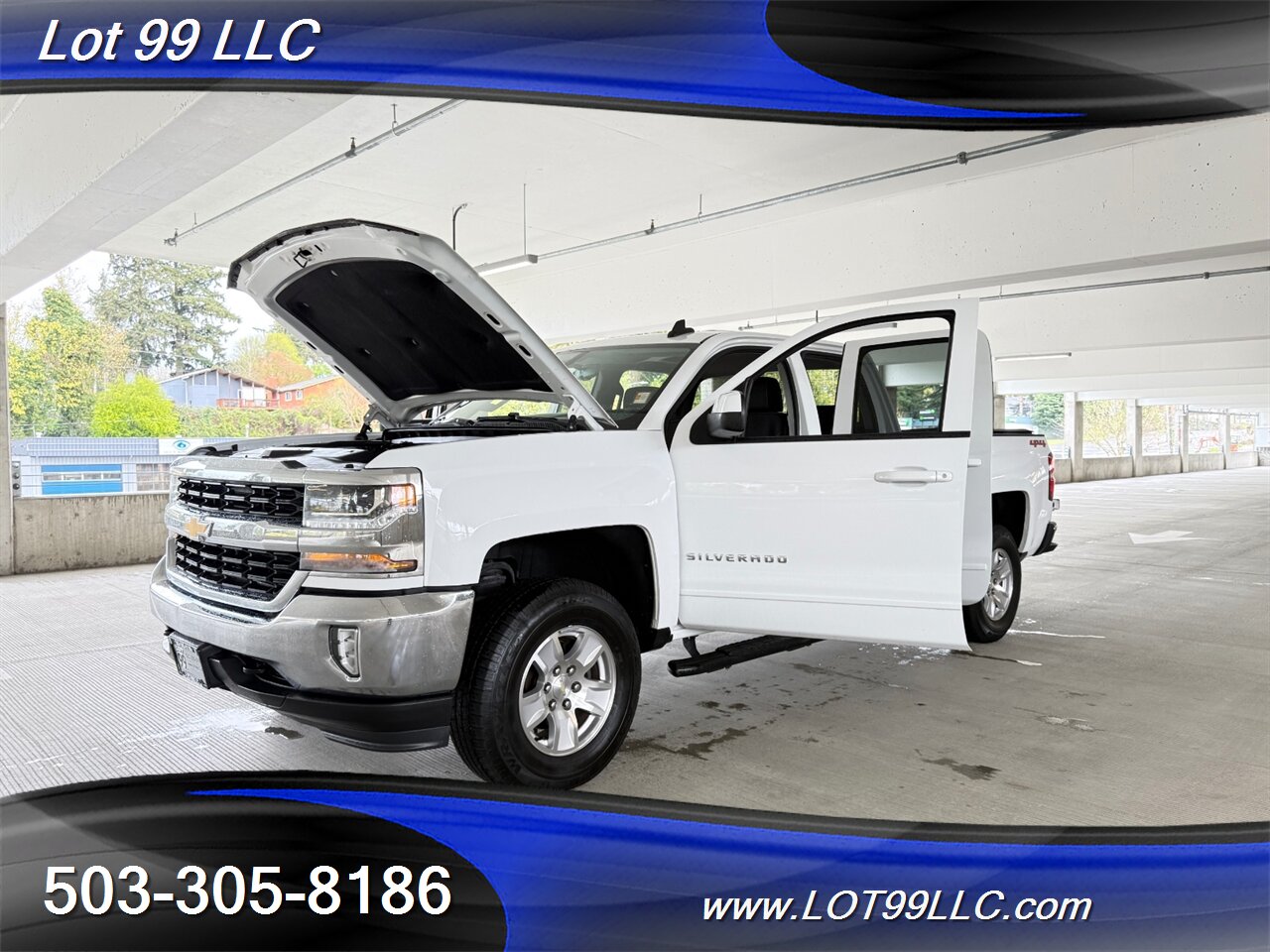 2018 Chevrolet Silverado 1500 LT Double Cab 118k 4x4 5.3 V8 Heated Seats 6.5 Bed  6 Passenger - Photo 25 - Milwaukie, OR 97267