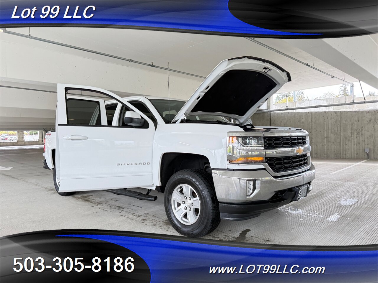 2018 Chevrolet Silverado 1500 LT Double Cab 118k 4x4 5.3 V8 Heated Seats 6.5 Bed  6 Passenger - Photo 28 - Milwaukie, OR 97267