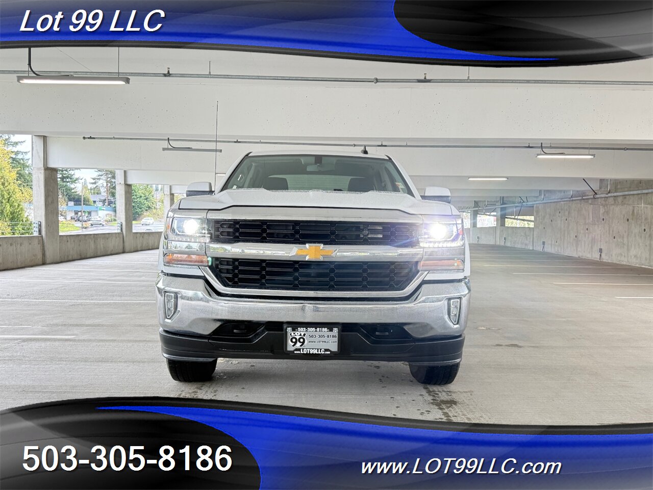 2018 Chevrolet Silverado 1500 LT Double Cab 118k 4x4 5.3 V8 Heated Seats 6.5 Bed  6 Passenger - Photo 3 - Milwaukie, OR 97267